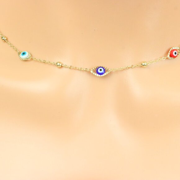 "Minimalist Necklace Chain, Elegant Jewelry for Women & Girls | MLCRC2119 - Picture 5 of 10